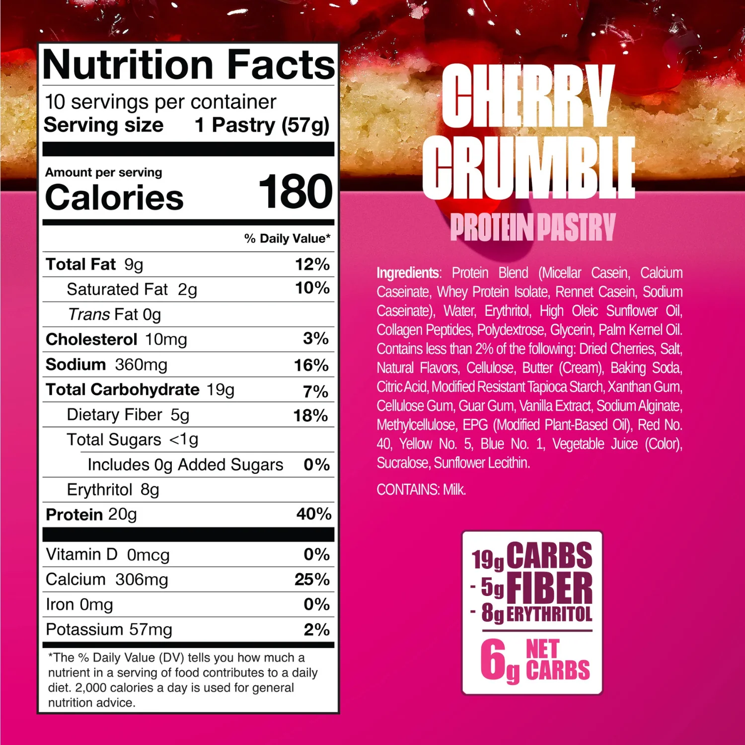 Legendary Foods Protein Pastry - Image 49