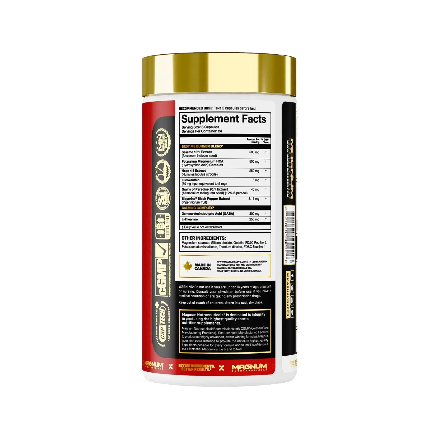 Magnum Nutraceuticals After Burner - Image 2