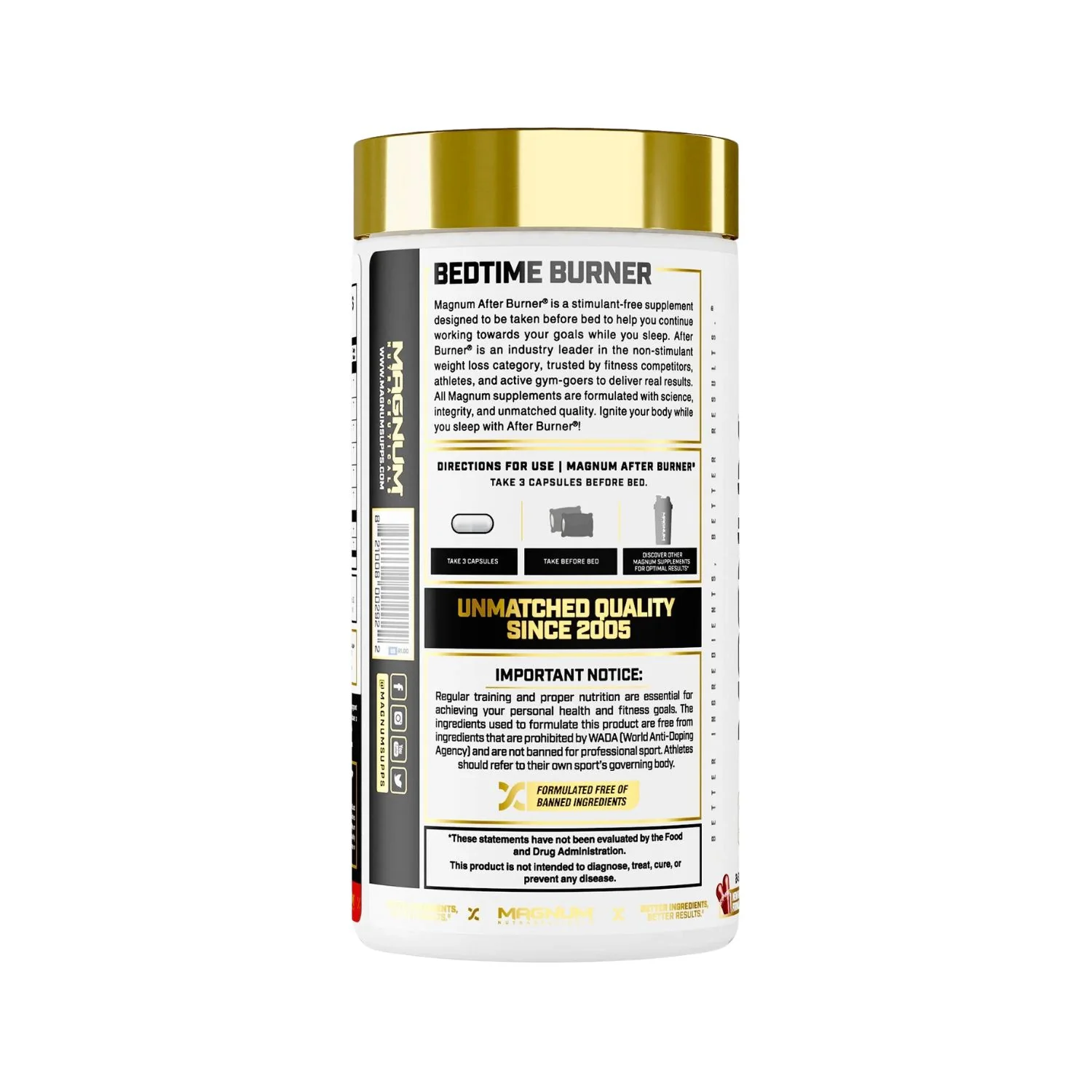 Magnum Nutraceuticals After Burner - Image 3