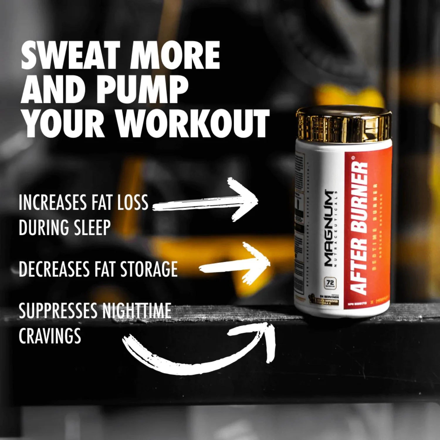 Magnum Nutraceuticals After Burner - Image 5