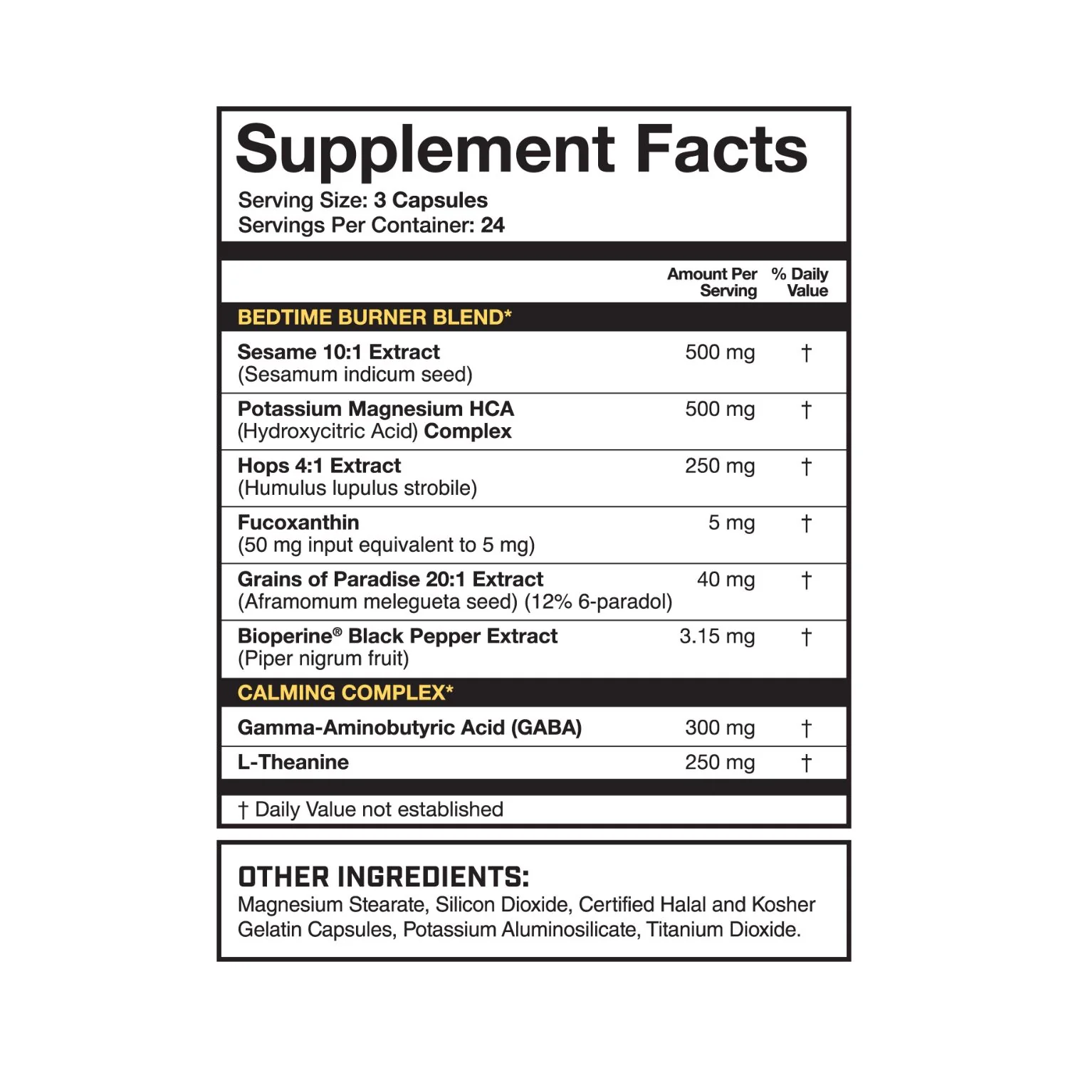 Magnum Nutraceuticals After Burner - Image 6