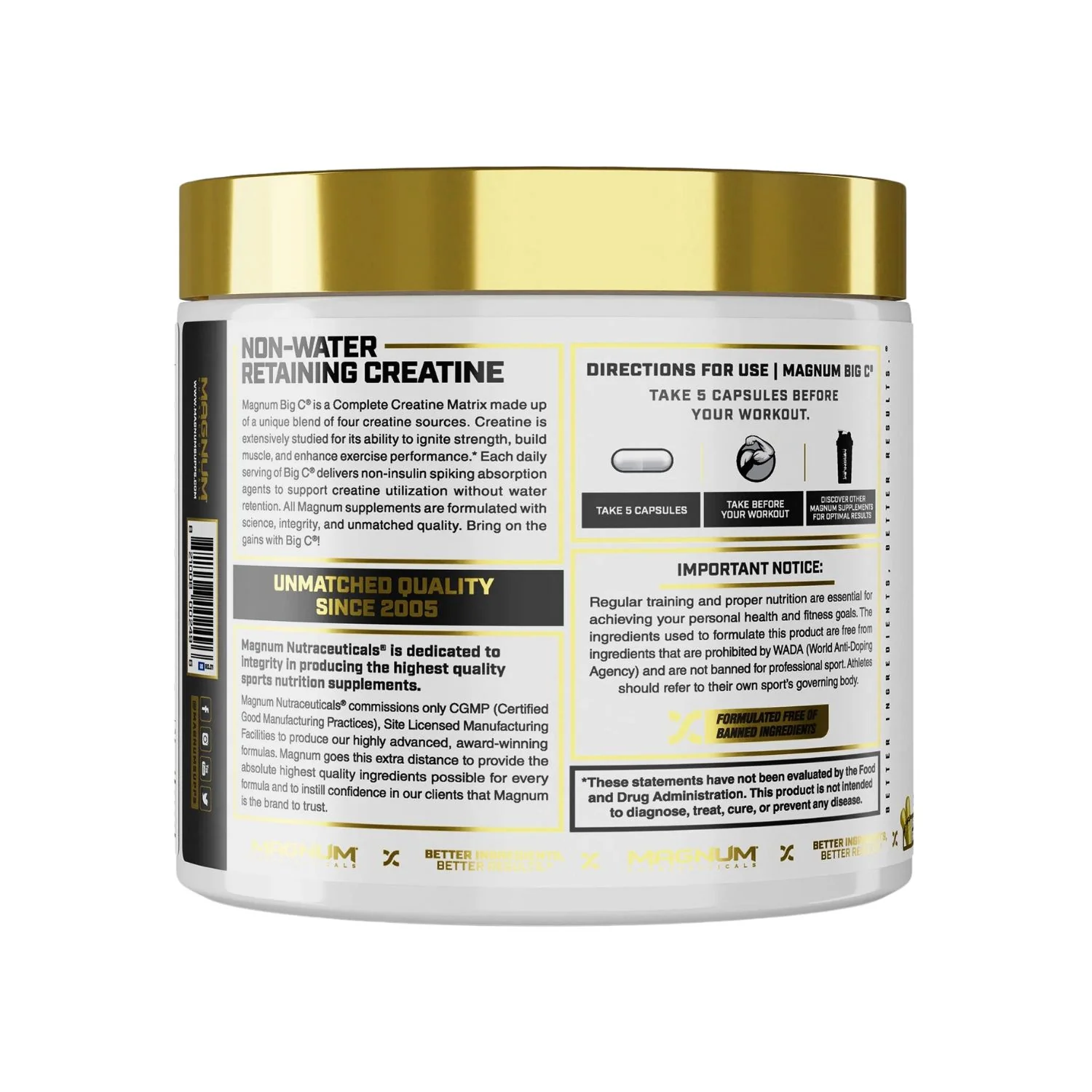Magnum Nutraceuticals Big C - Image 2