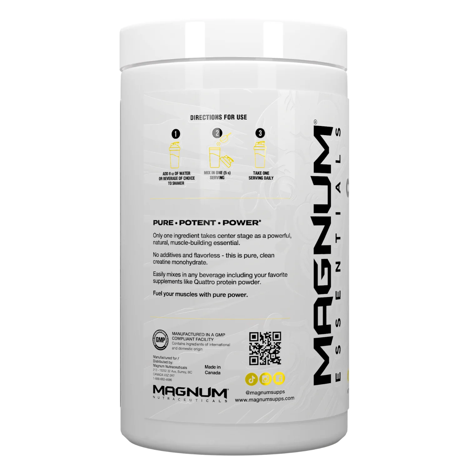 Magnum Nutraceuticals Creatine 100 - Image 3