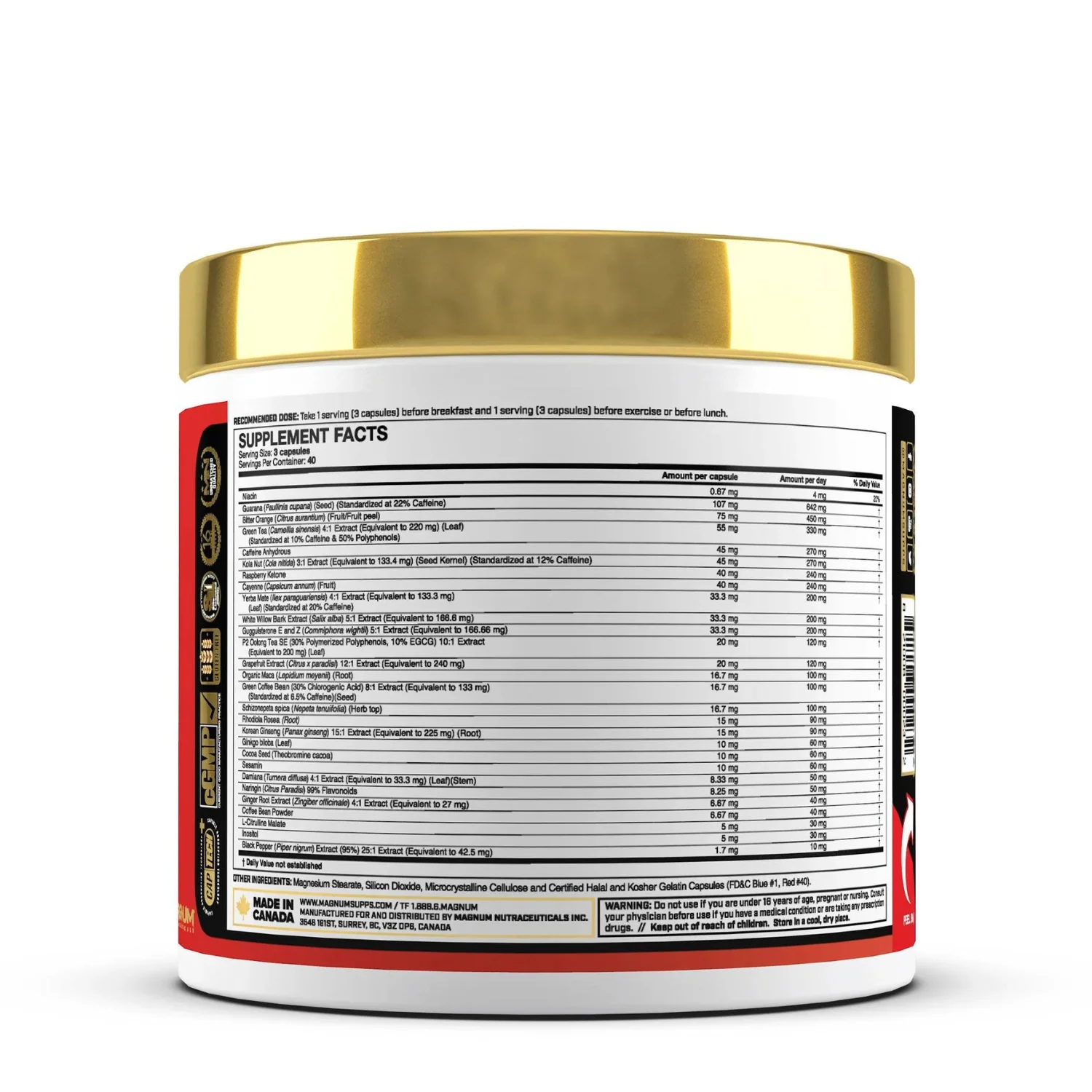 Magnum Nutraceuticals Heat Accelerated - Image 3