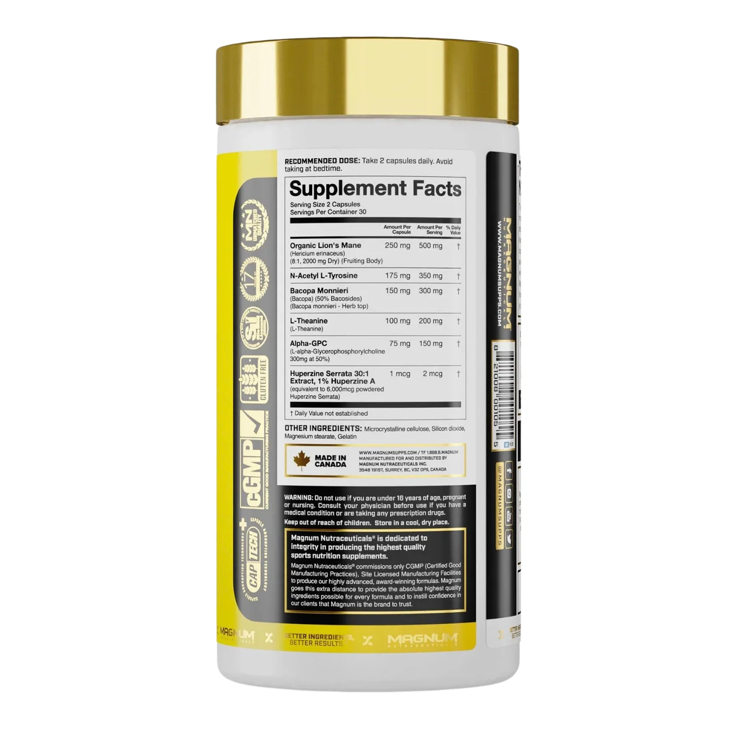 Magnum Nutraceuticals Mane Brain - Image 3