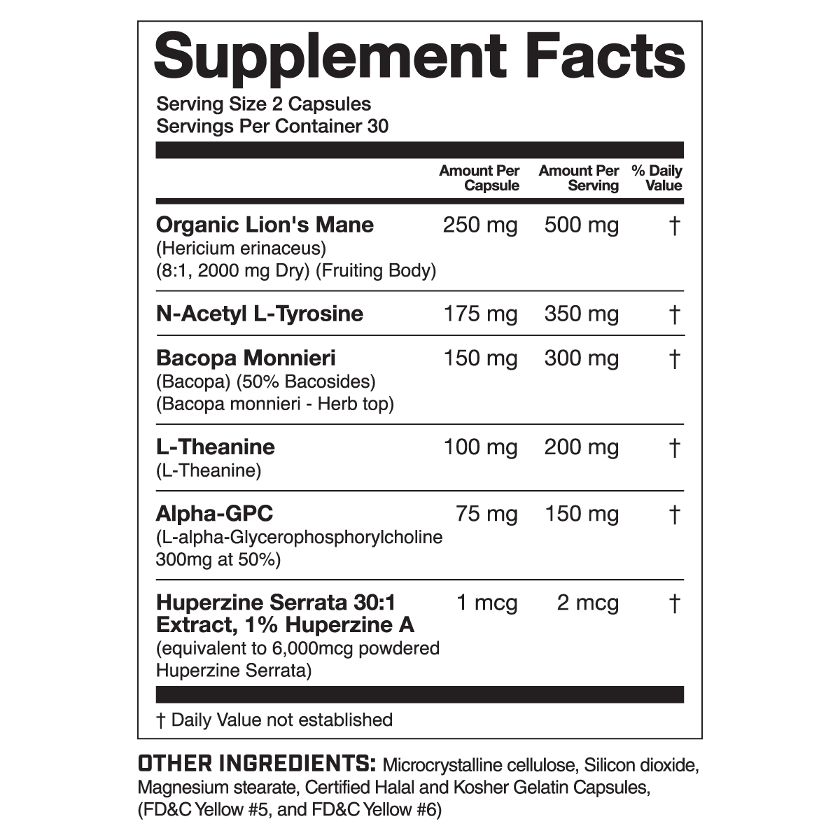 Magnum Nutraceuticals Mane Brain - Image 4