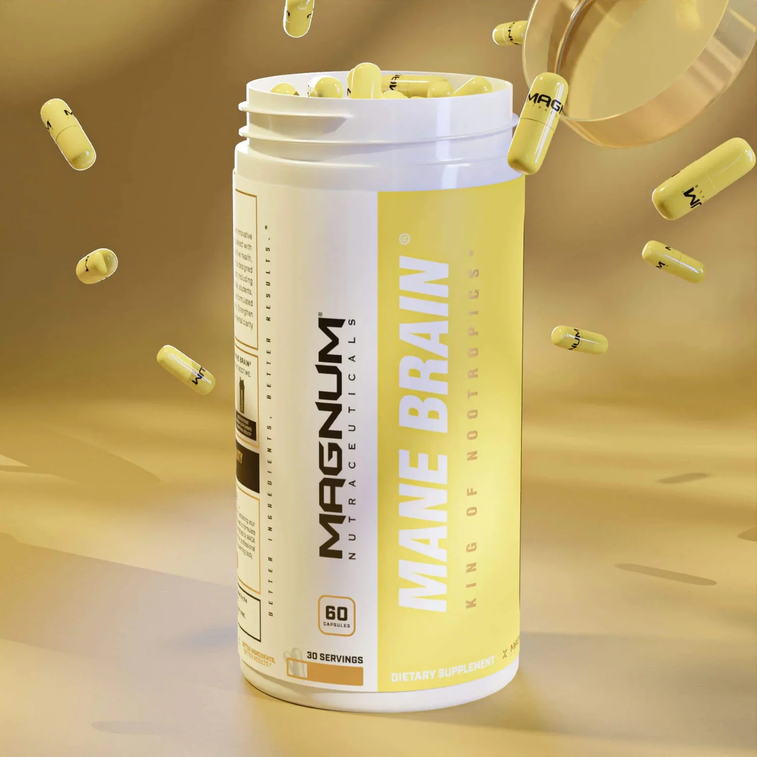Magnum Nutraceuticals Mane Brain - Image 5