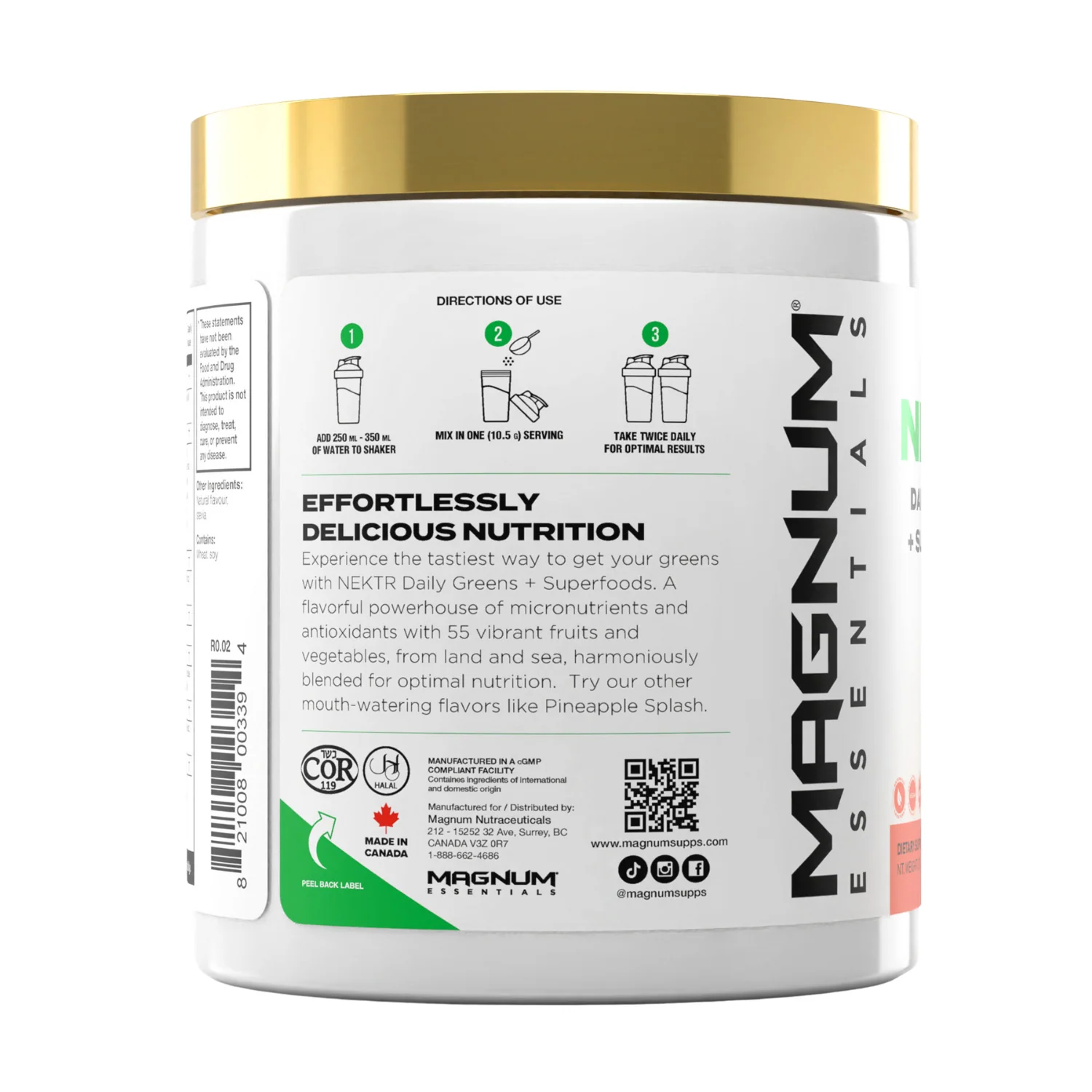 Magnum Nutraceuticals NEKTR - Image 2