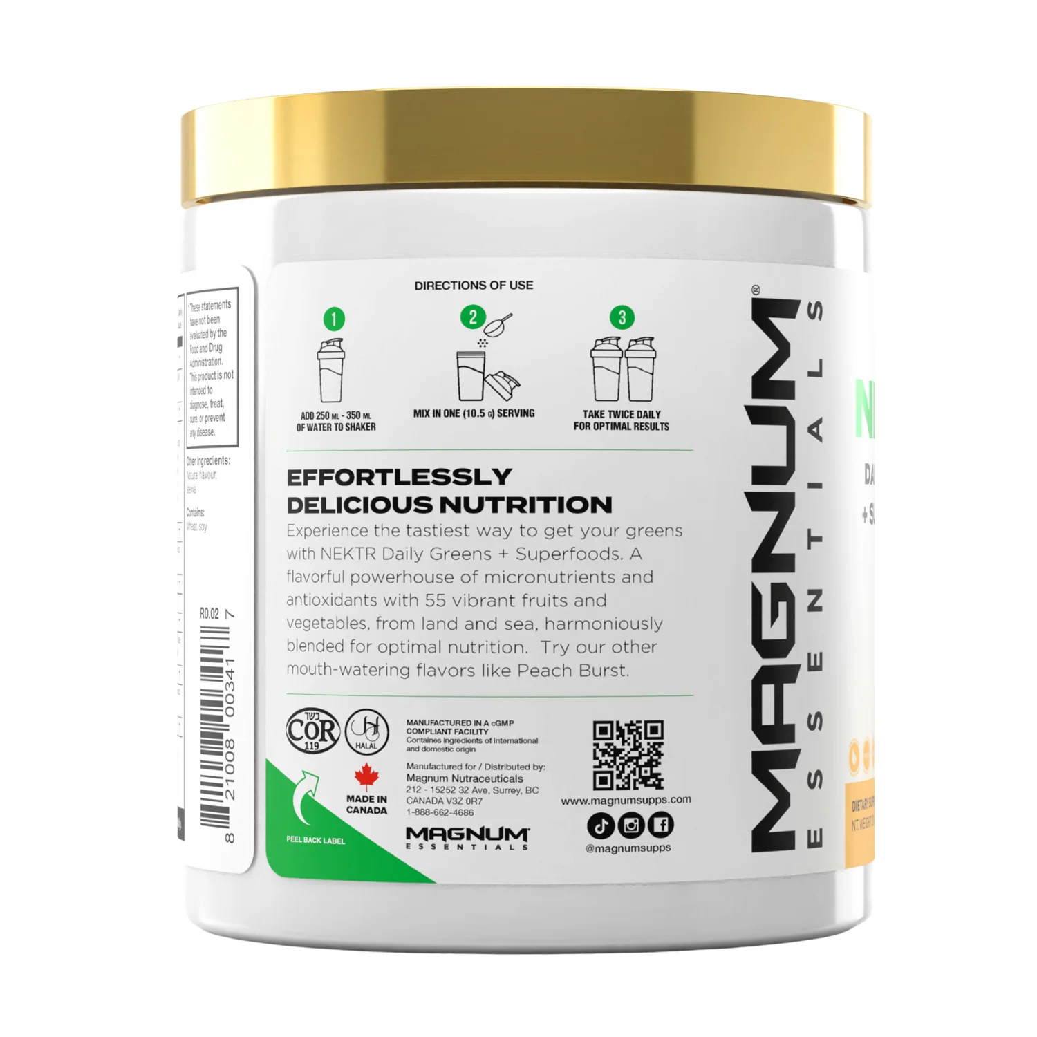 Magnum Nutraceuticals NEKTR - Image 8