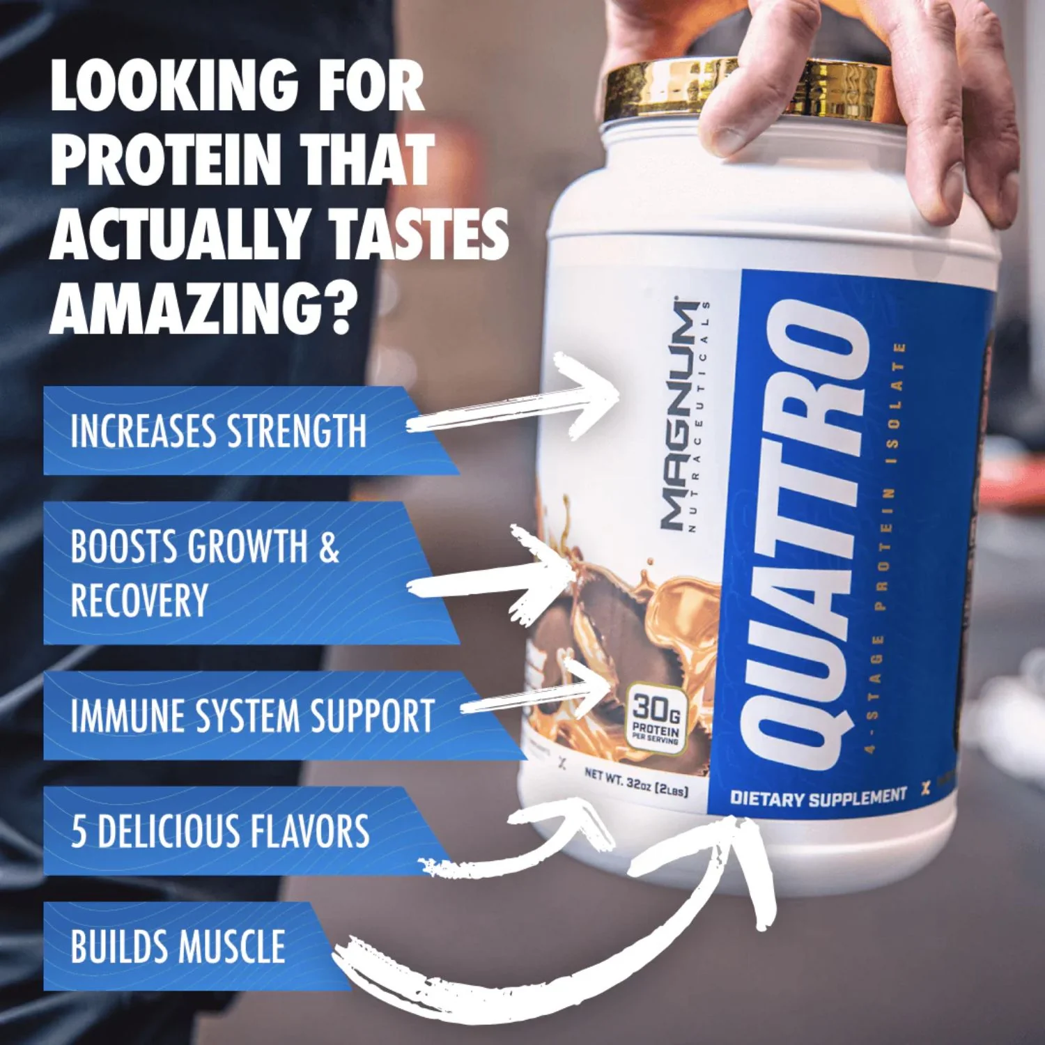 Magnum Nutraceuticals Quattro Original - Image 10