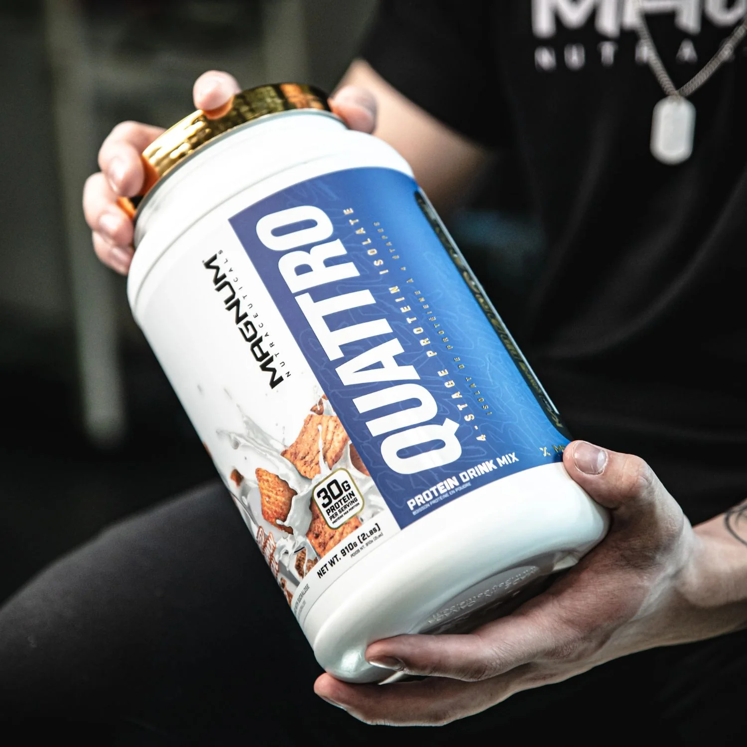Magnum Nutraceuticals Quattro Original - Image 11