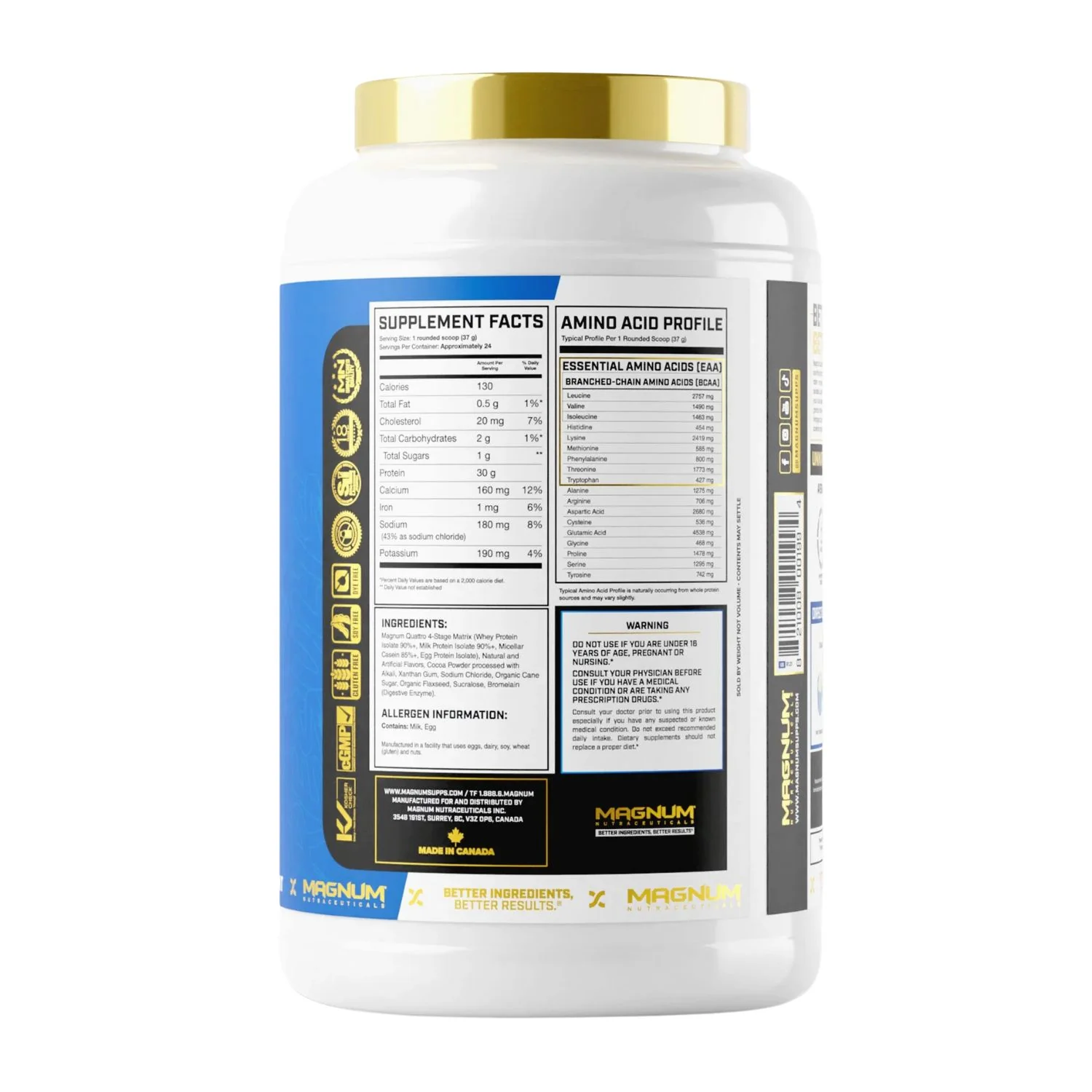 Magnum Nutraceuticals Quattro Original - Image 6