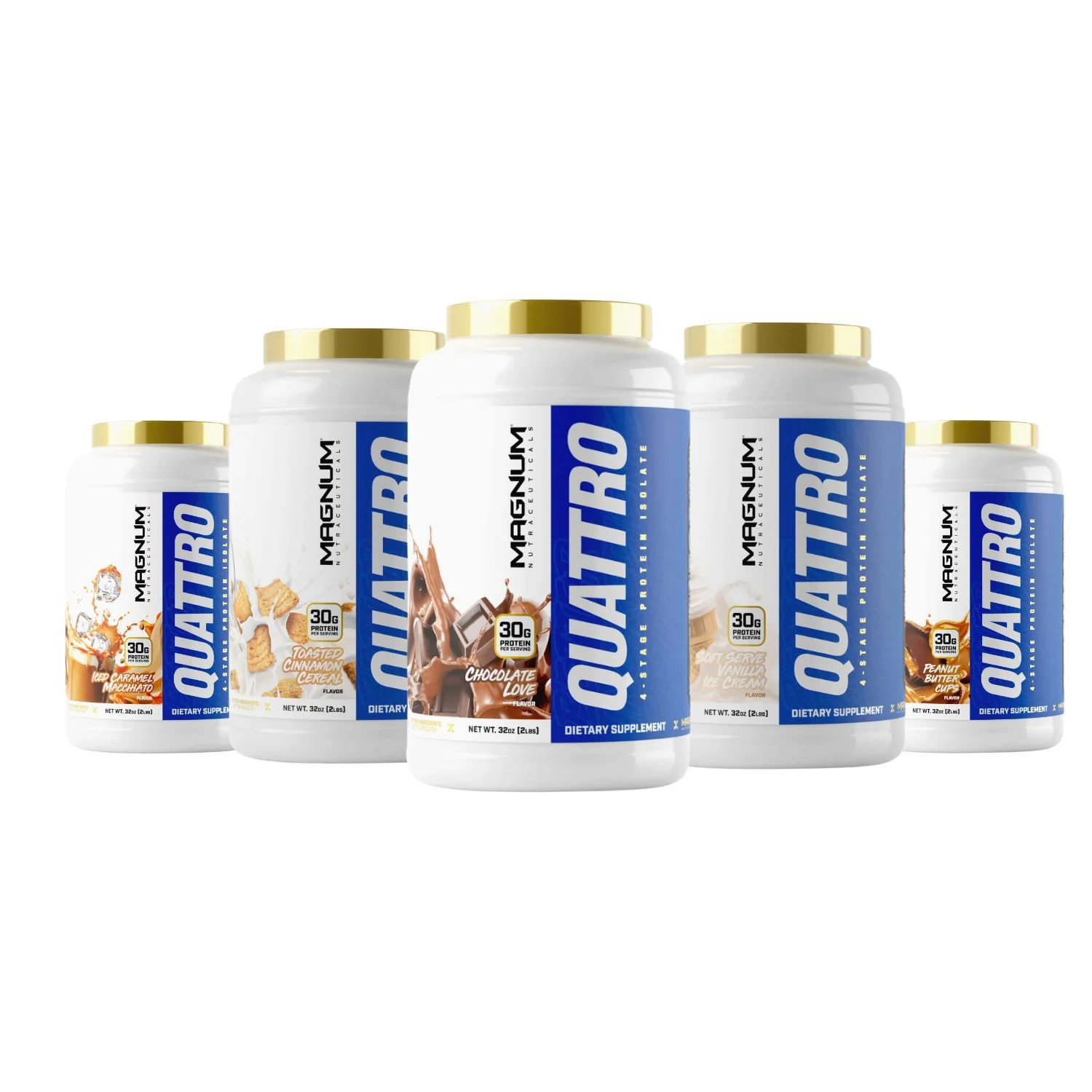 Magnum Nutraceuticals Quattro Original - Image 9