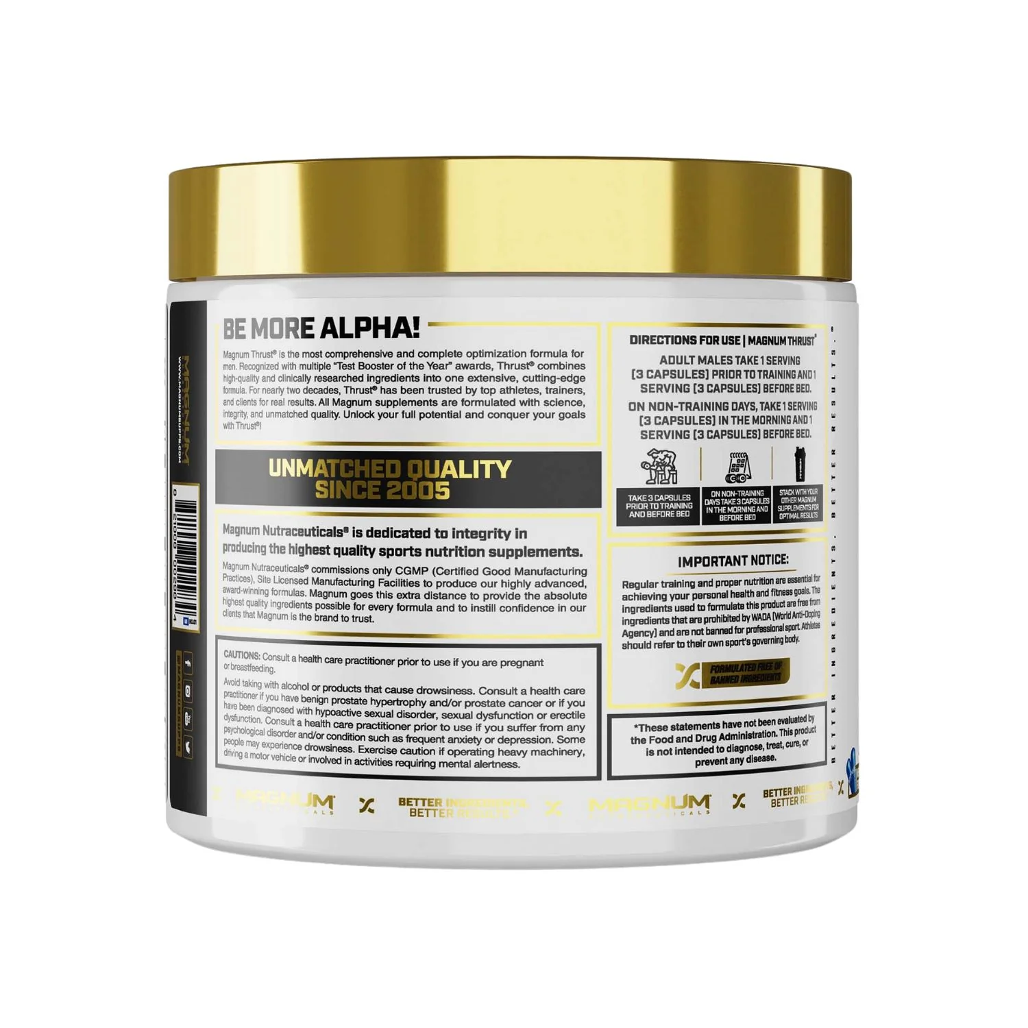 Magnum Nutraceuticals Thrust - Image 2