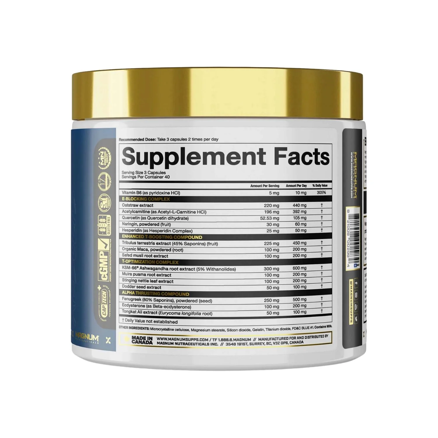 Magnum Nutraceuticals Thrust - Image 3