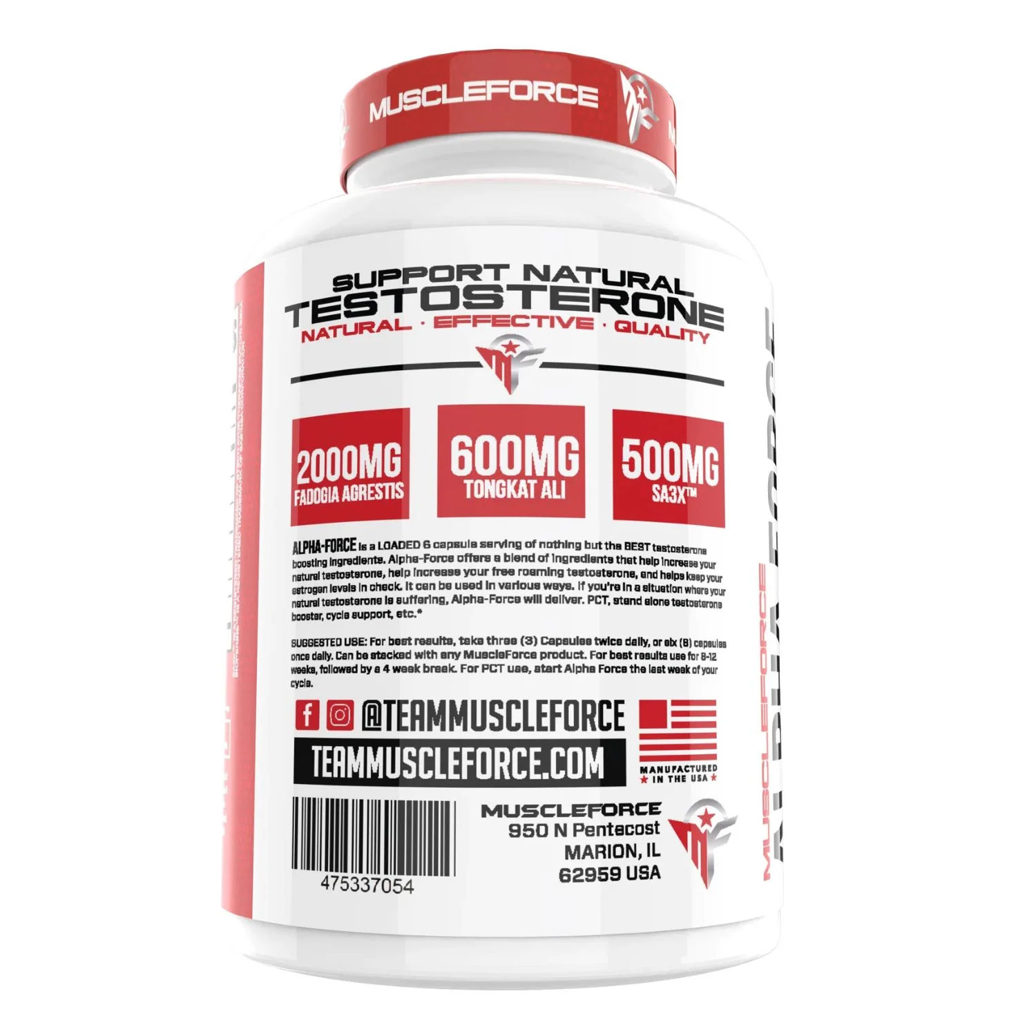 MuscleForce Alpha Force - Image 3