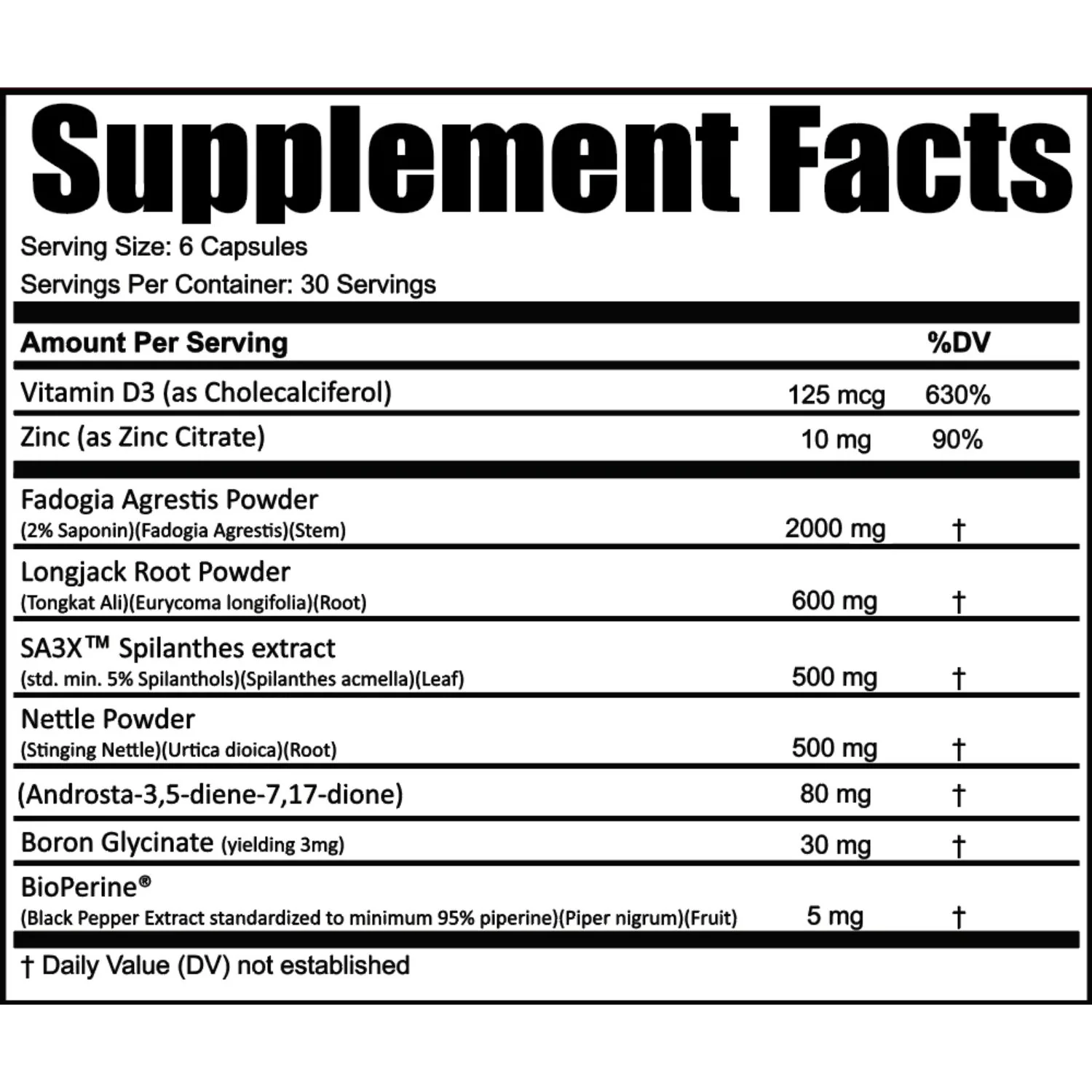 MuscleForce Alpha Force - Image 4