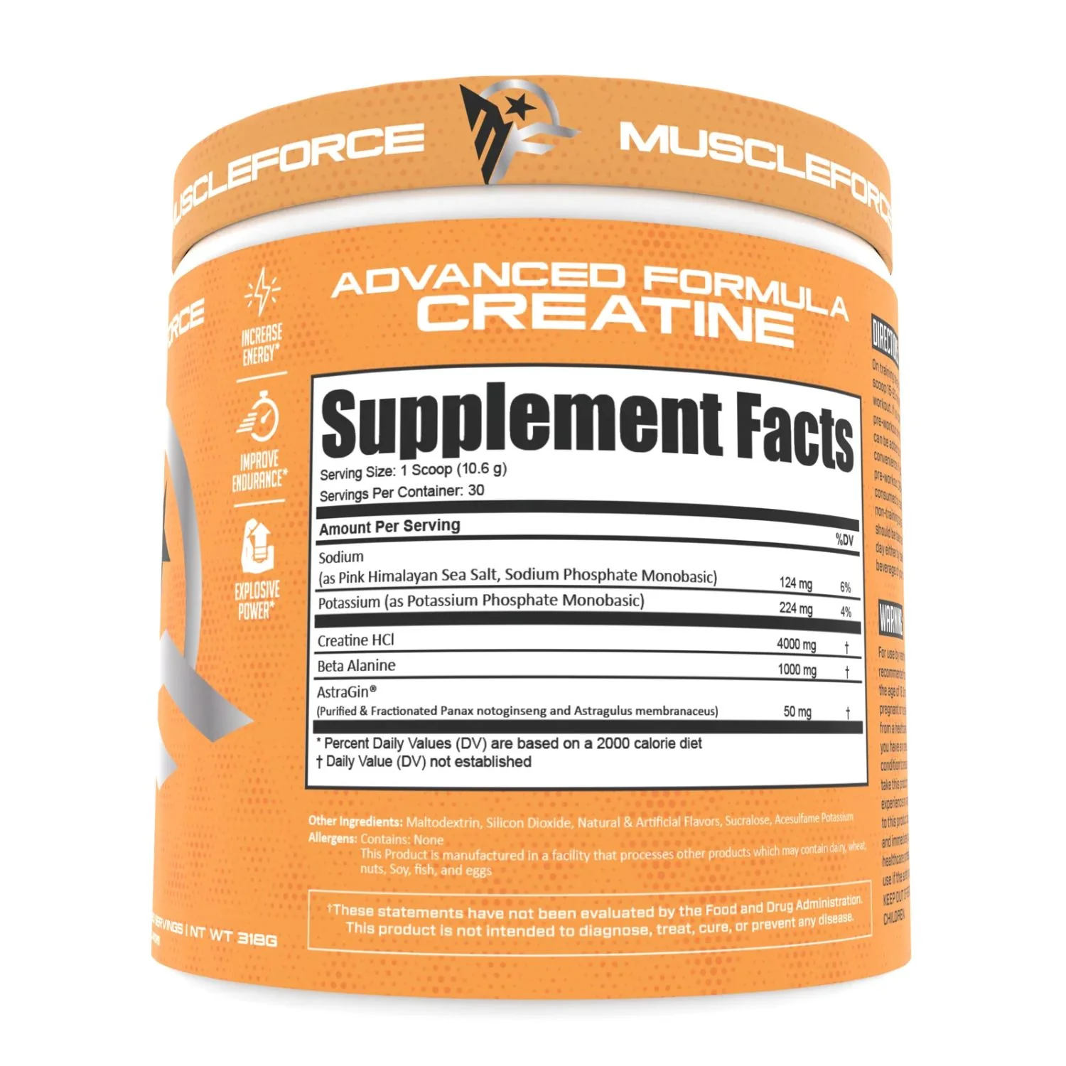 MuscleForce Crea-Gainz - Image 3