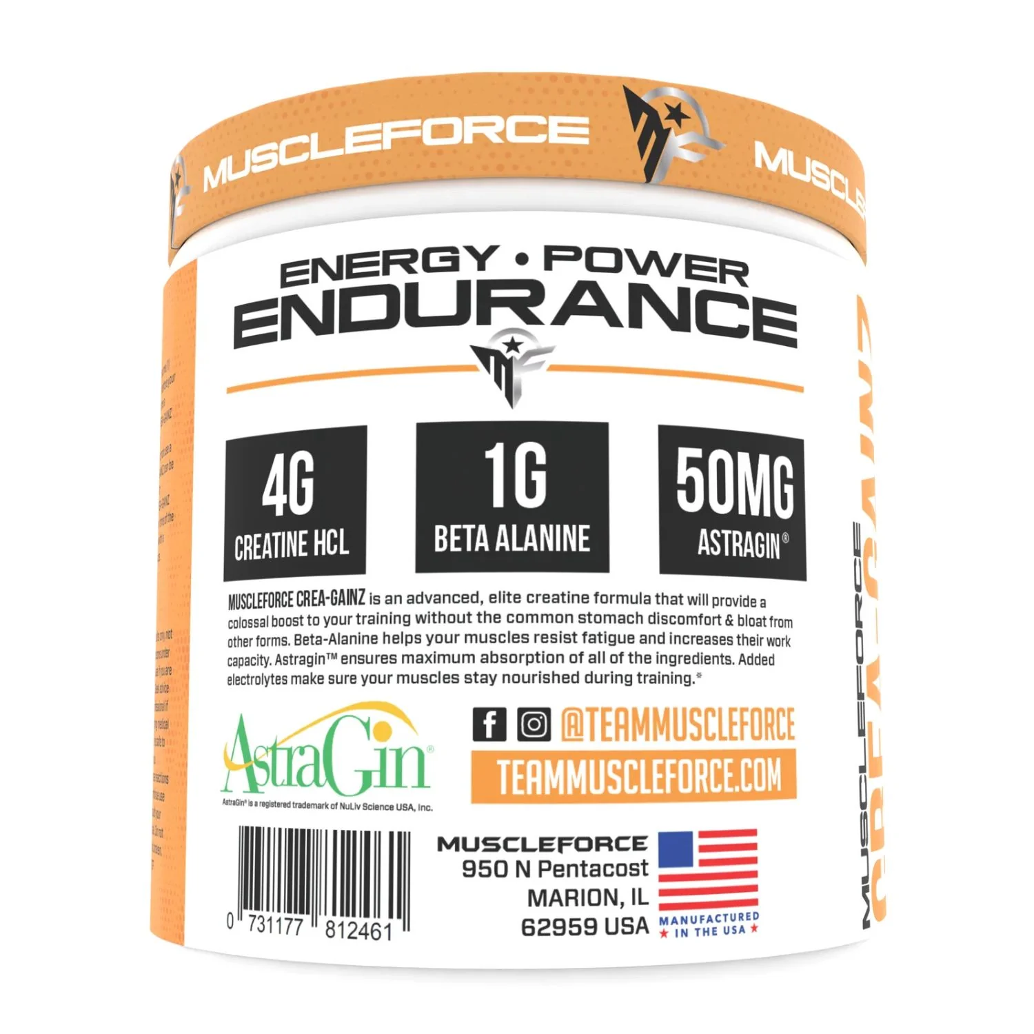 MuscleForce Crea-Gainz - Image 4