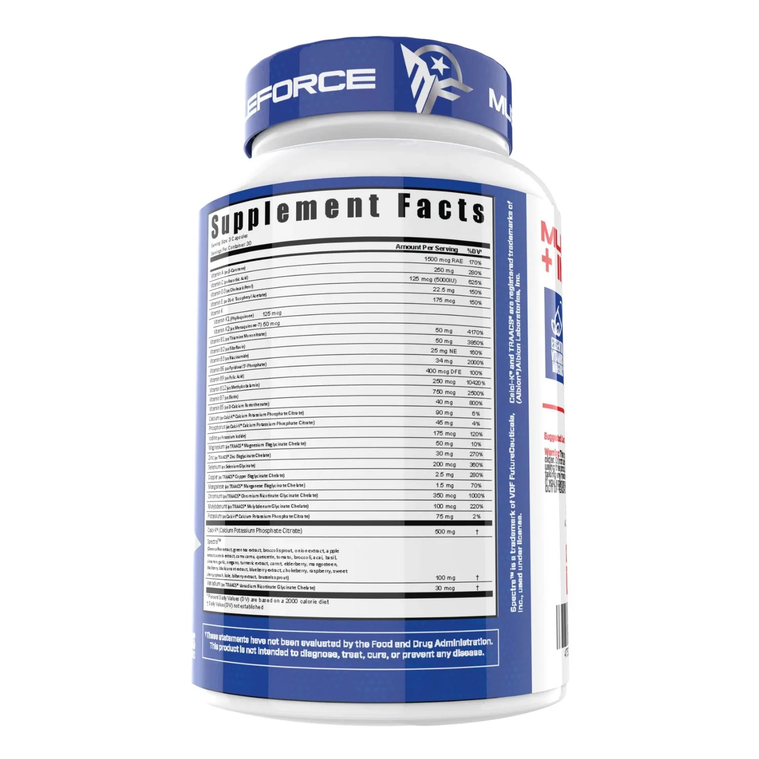 MuscleForce Daily Force - Image 3