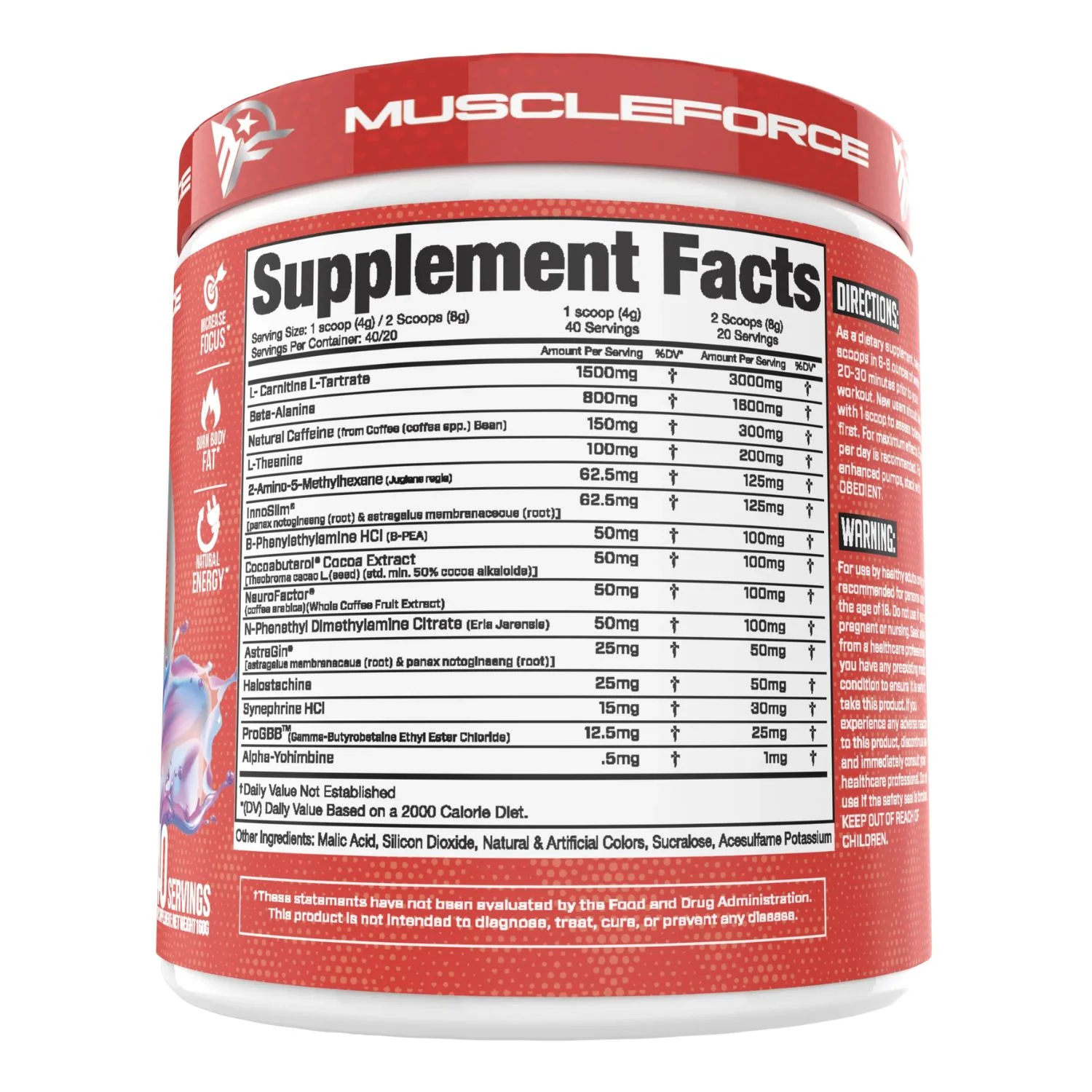 MuscleForce Defiant Shredded - Image 3