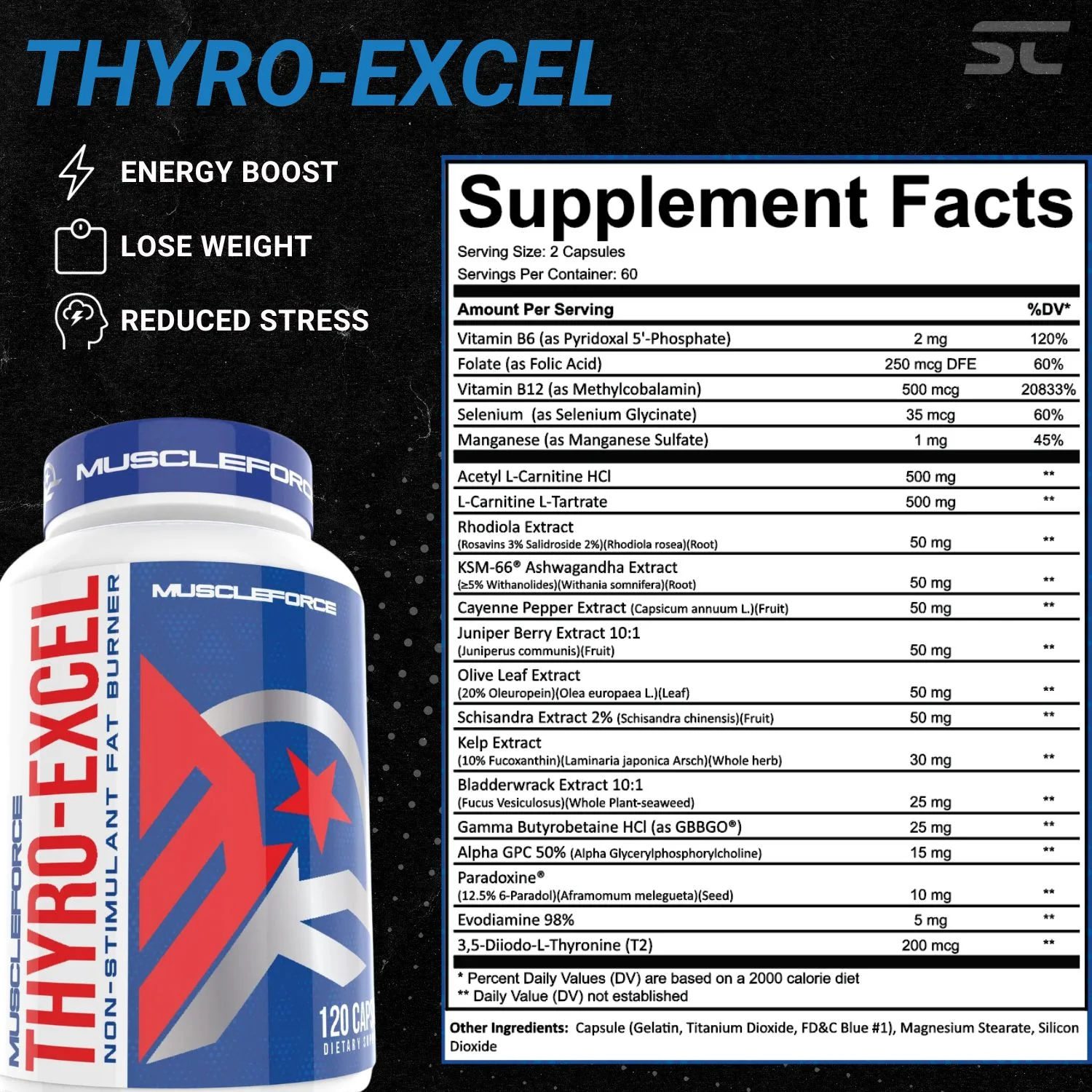 MuscleForce Fat Burning Stack - Image 2