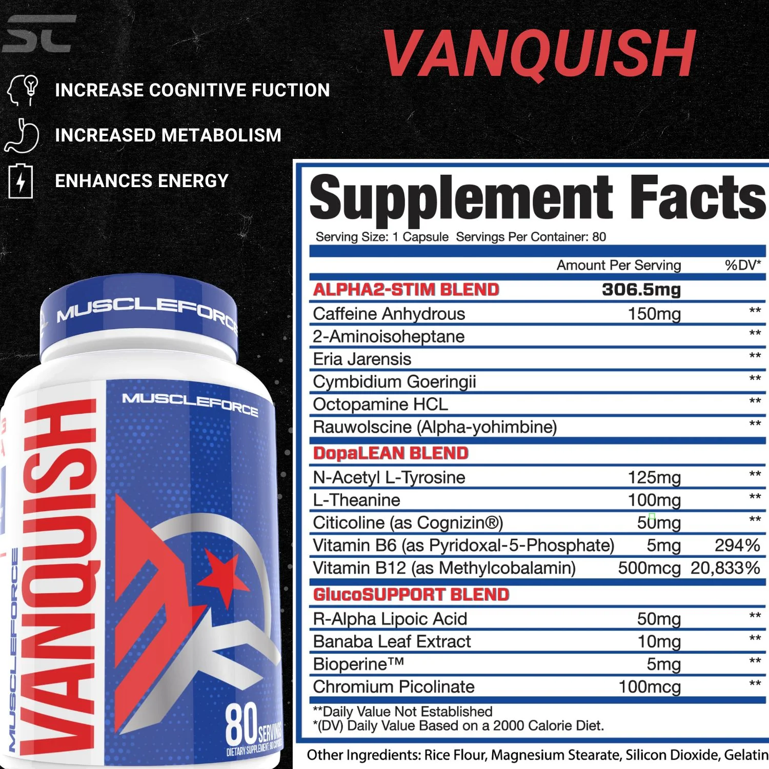 MuscleForce Fat Burning Stack - Image 3