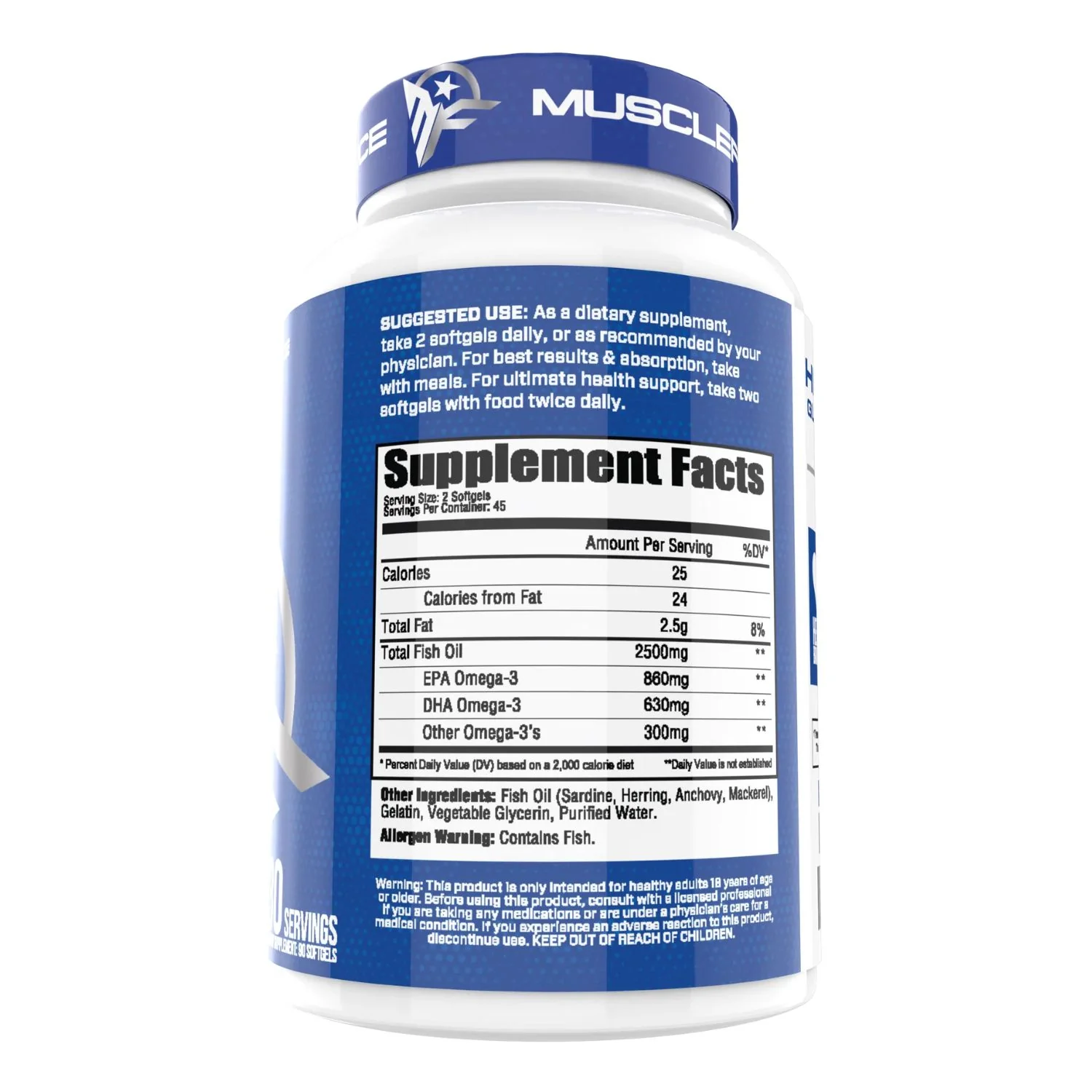 MuscleForce Omega-3 - Image 3