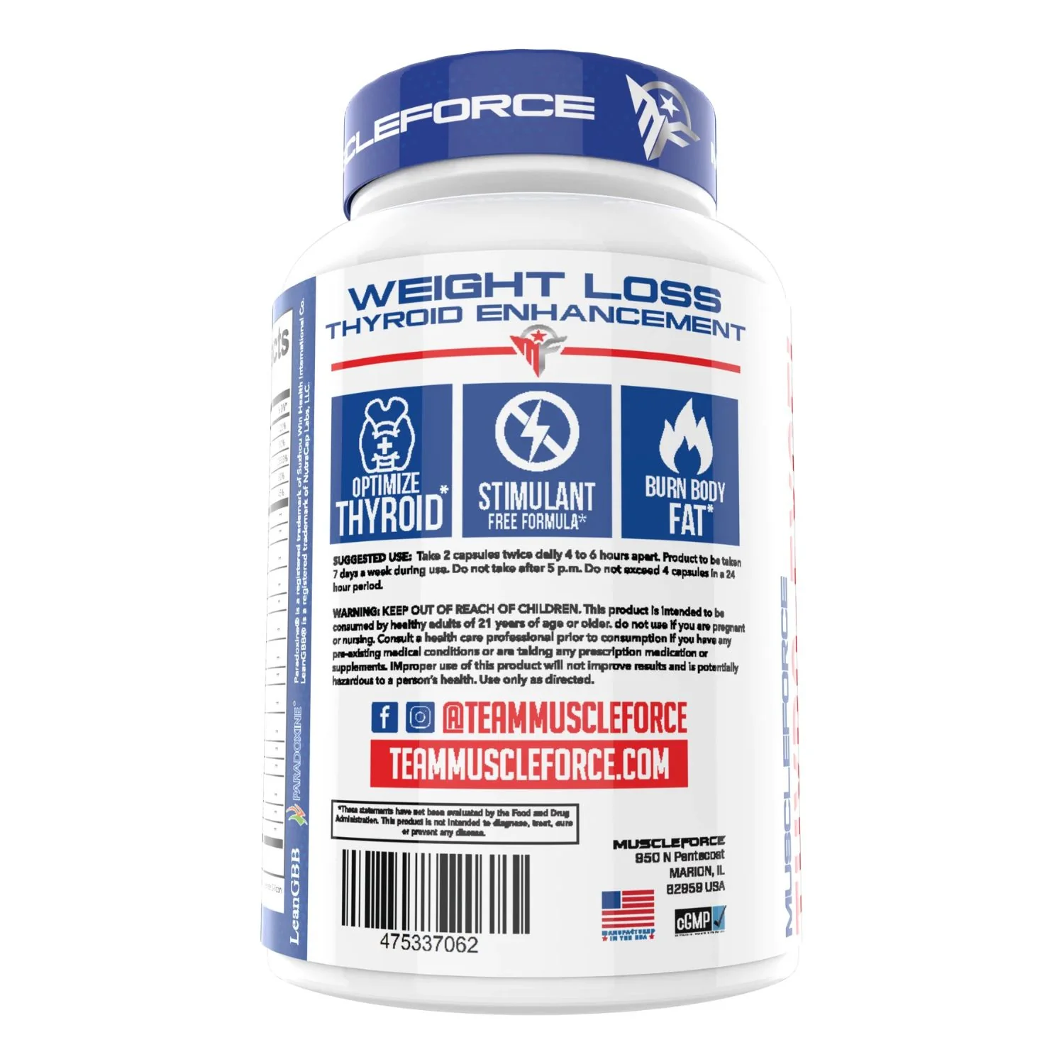 MuscleForce Thyro-Excel - Image 2