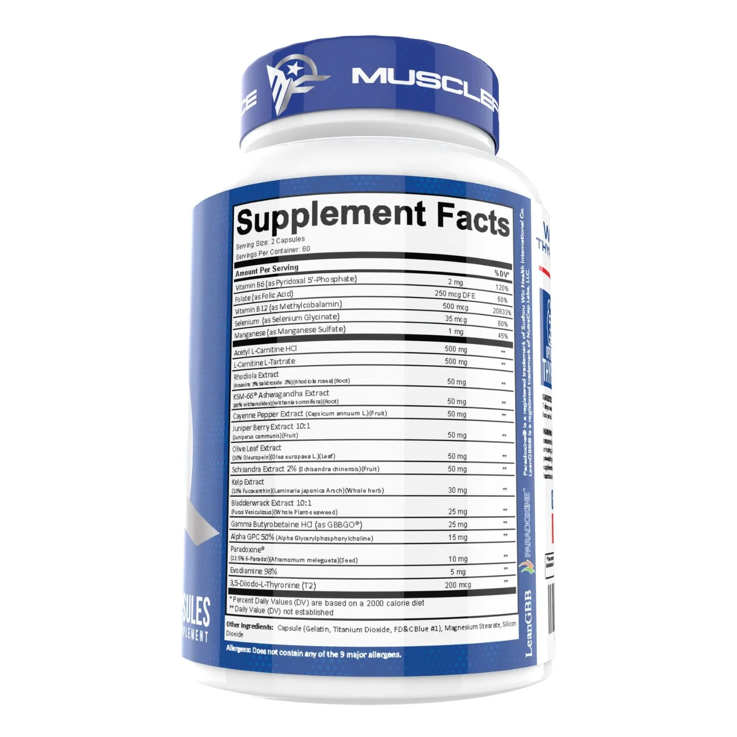 MuscleForce Thyro-Excel - Image 3
