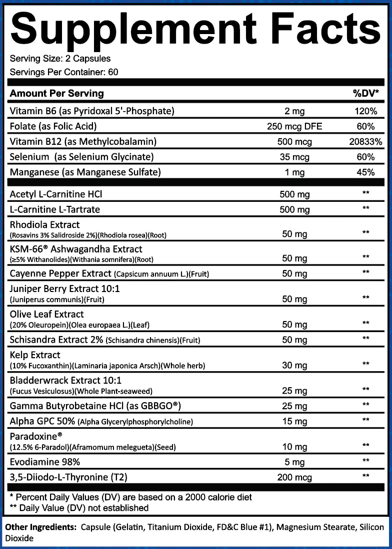 MuscleForce Thyro-Excel - Image 4