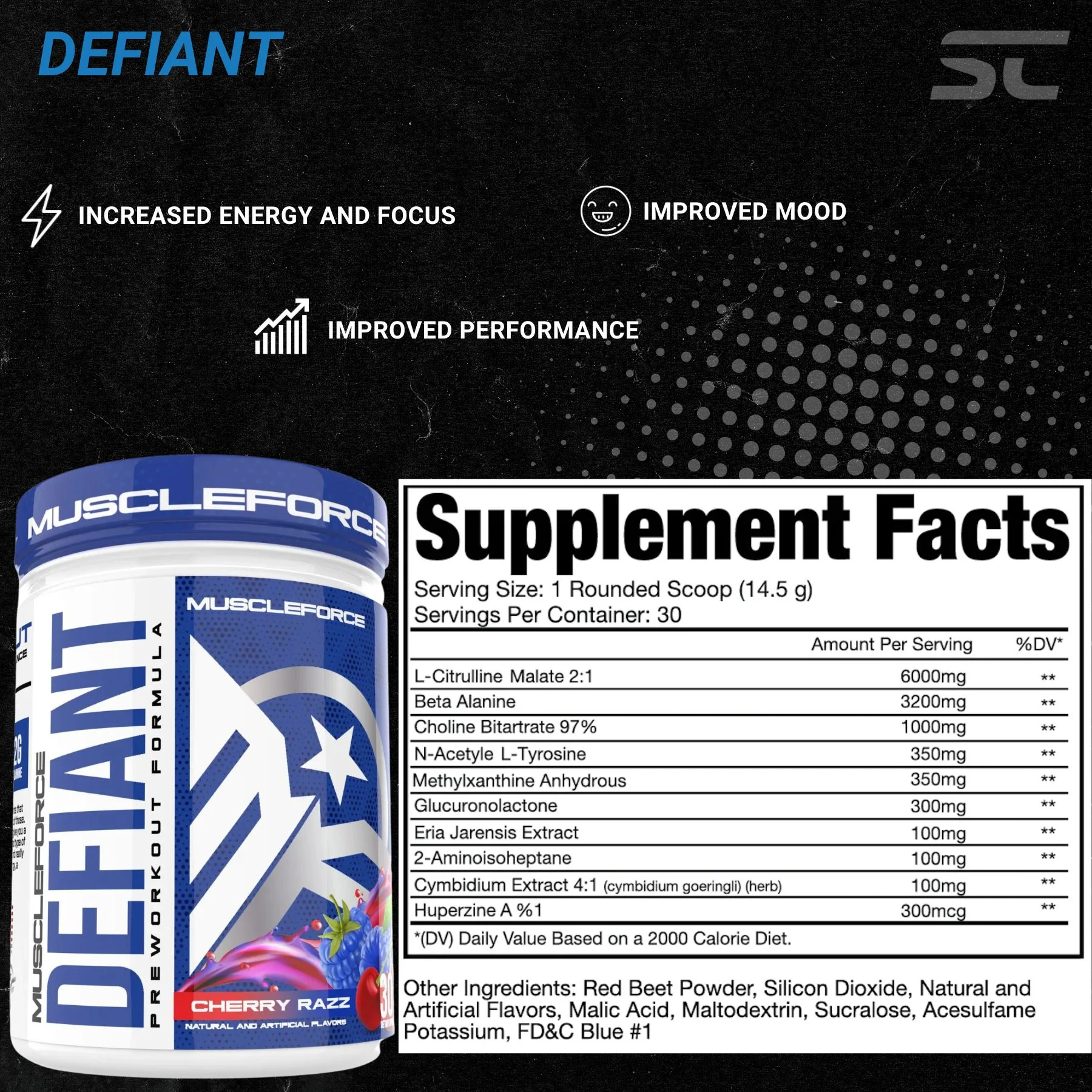 MuscleForce X3 Stack - Image 2