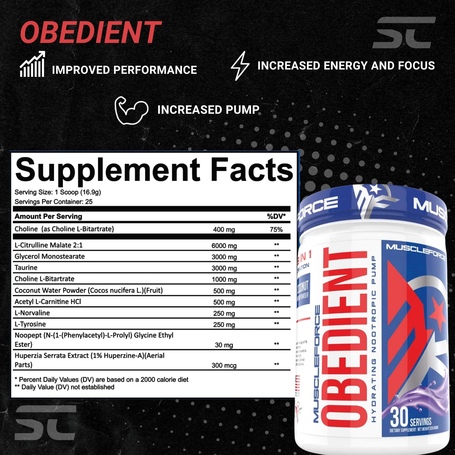 MuscleForce X3 Stack - Image 3