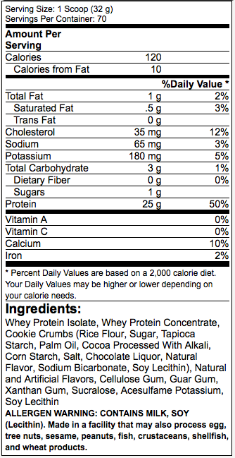 MusclePharm Combat 100% Whey - Image 10