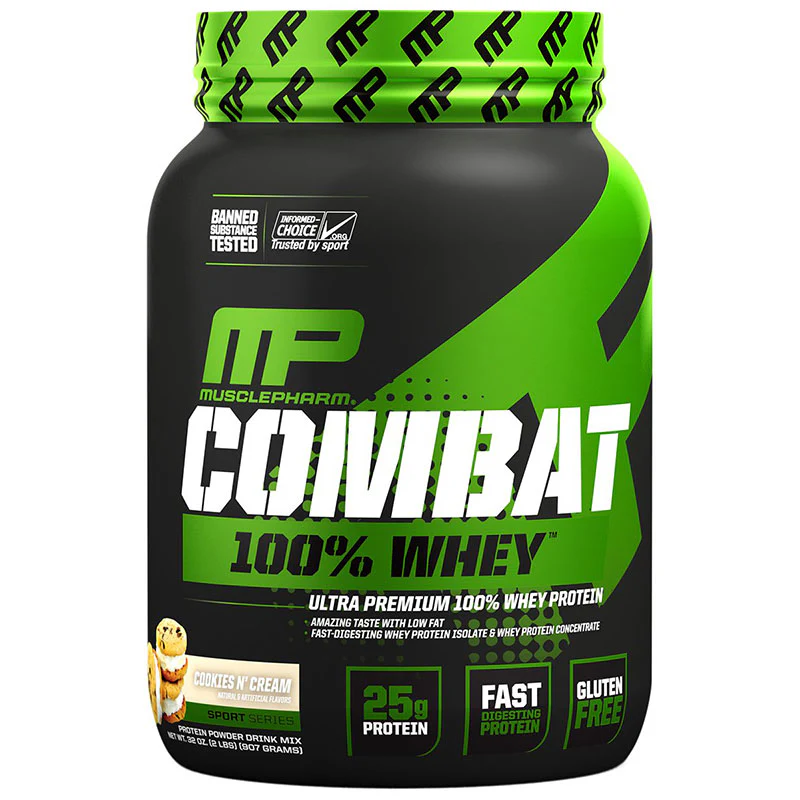 MusclePharm Combat 100% Whey - Image 3