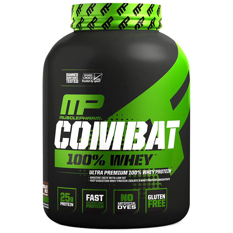MusclePharm Combat 100% Whey - Image 5
