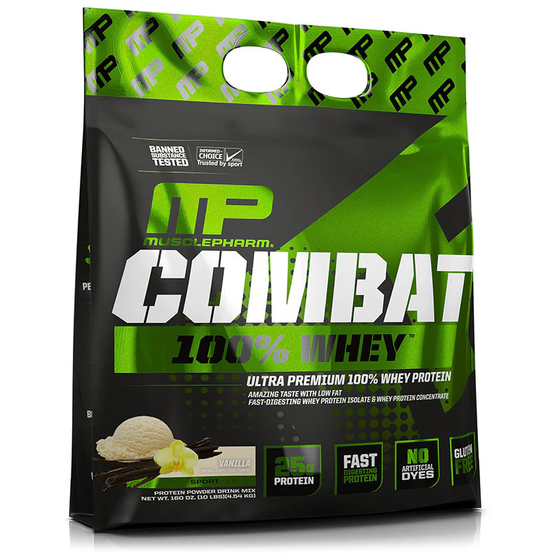 MusclePharm Combat 100% Whey - Image 7