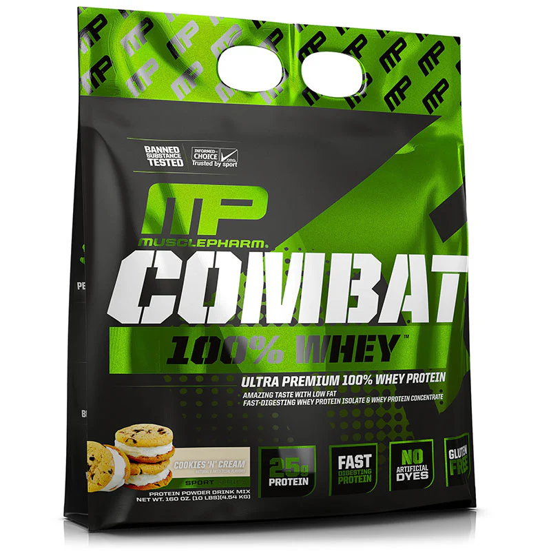 MusclePharm Combat 100% Whey - Image 8