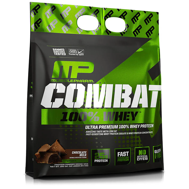 MusclePharm Combat 100% Whey - Image 9
