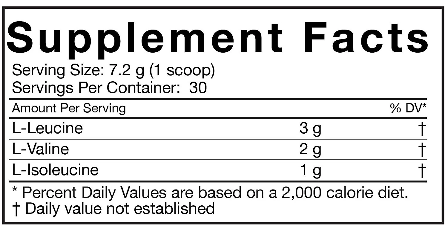 MusclePharm BCAA Essentials - Image 8
