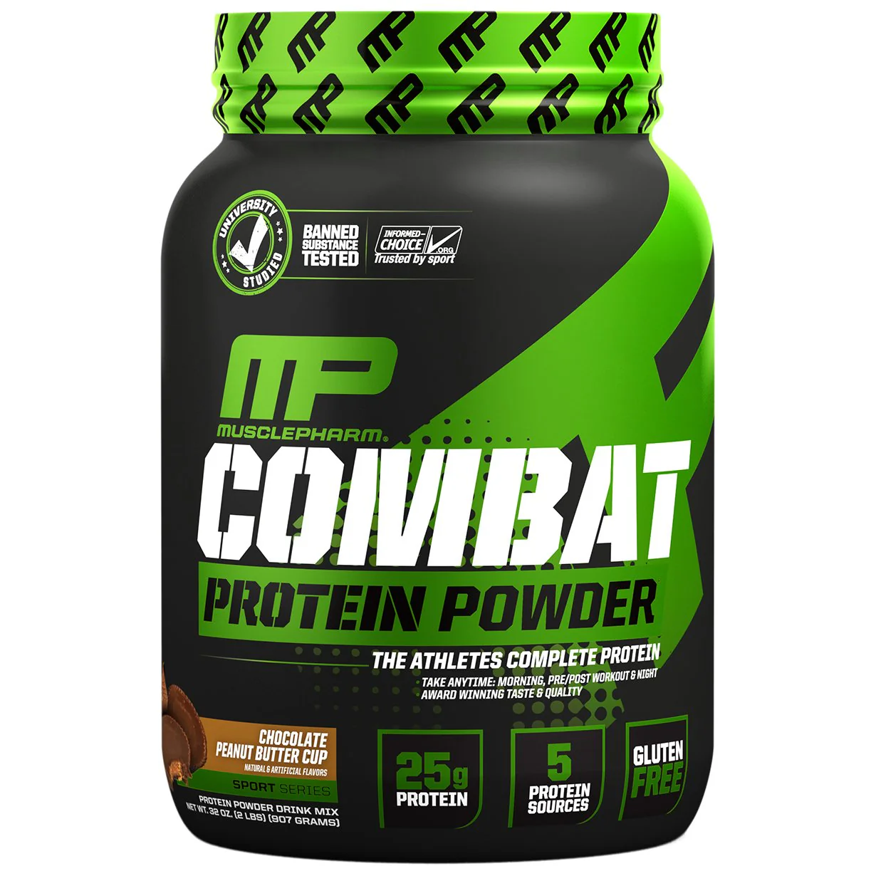 MusclePharm Combat Protein Powder - Image 2