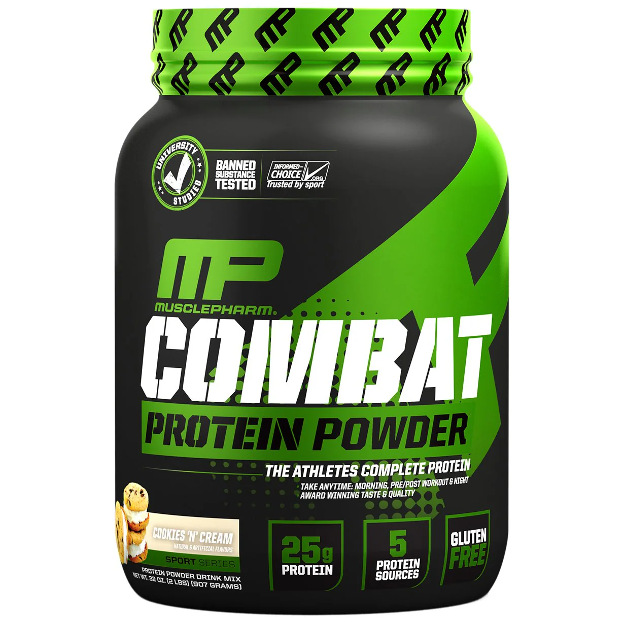 MusclePharm Combat Protein Powder - Image 3