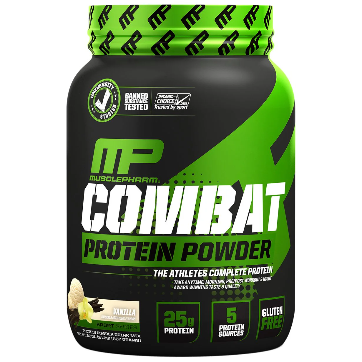 MusclePharm Combat Protein Powder - Image 4