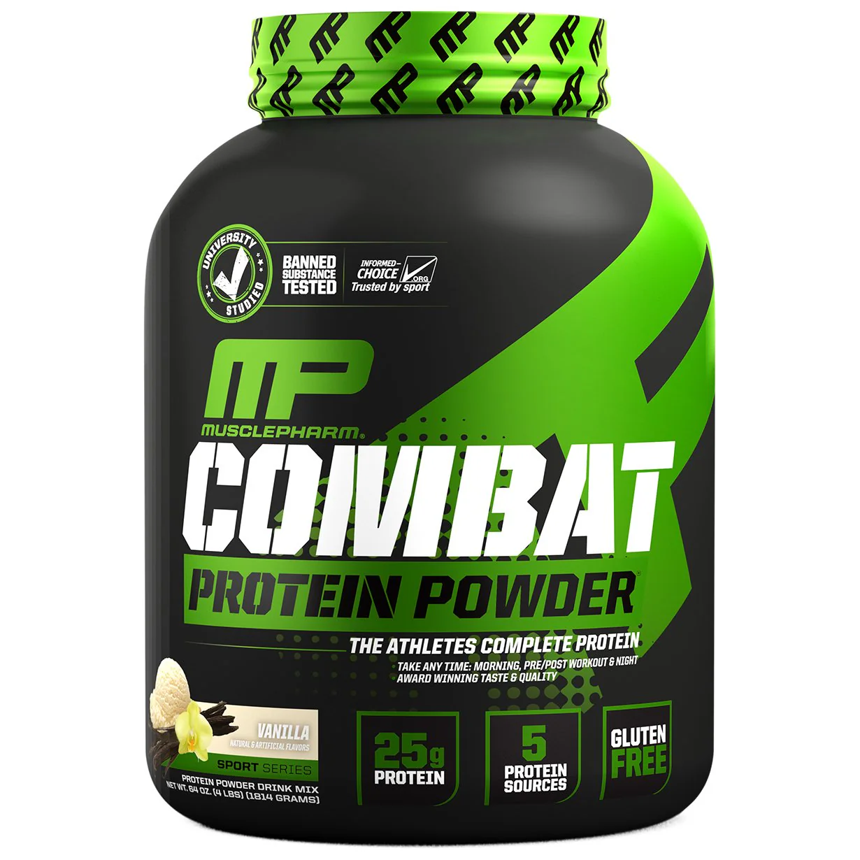 MusclePharm Combat Protein Powder - Image 5
