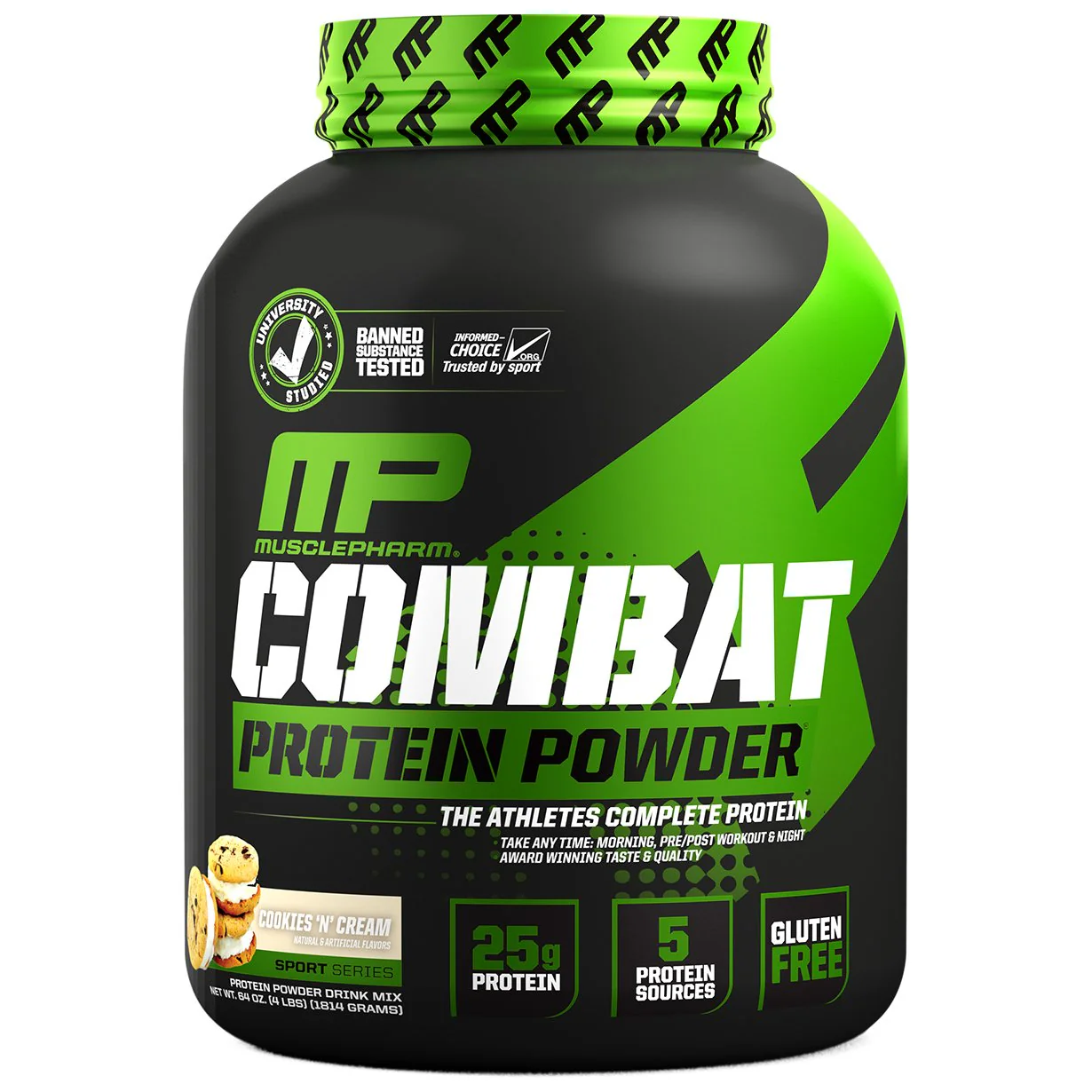 MusclePharm Combat Protein Powder - Image 6