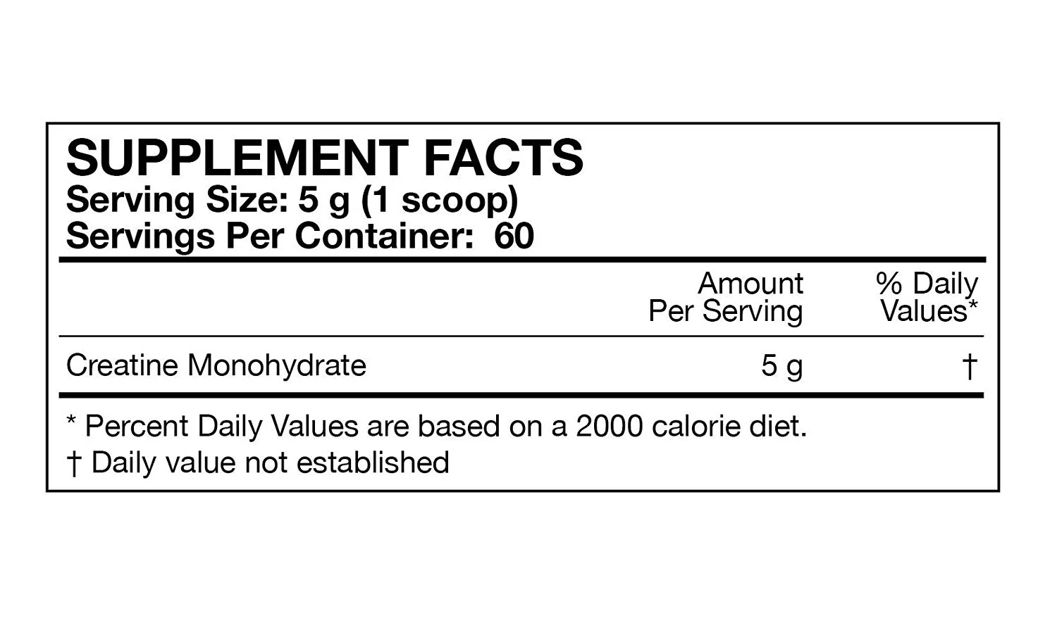 MusclePharm Creatine Essentials - Image 4
