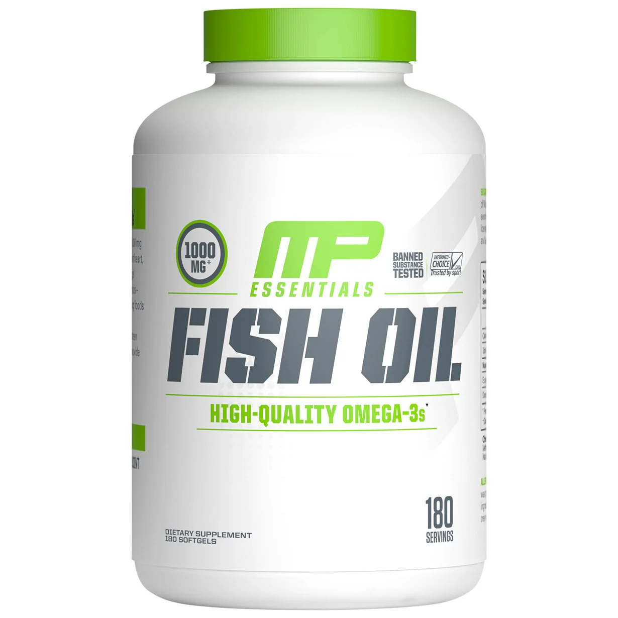 MusclePharm Fish Oil Softgels - Image 2