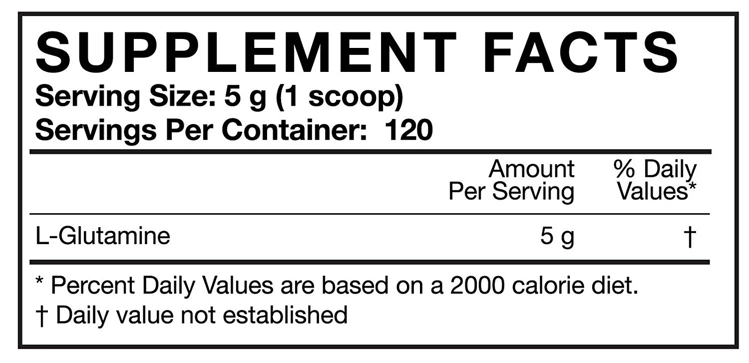 MusclePharm Essentials Glutamine - Image 4