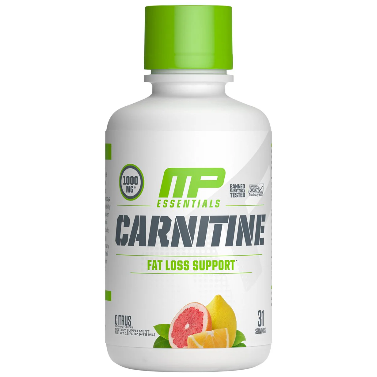 MusclePharm Liquid L-Carnitine - Image 2