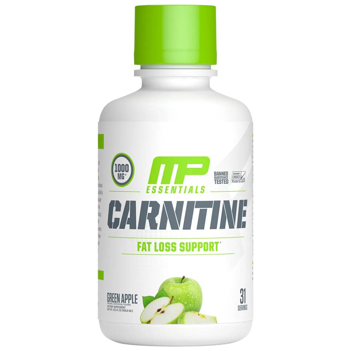 MusclePharm Liquid L-Carnitine - Image 3